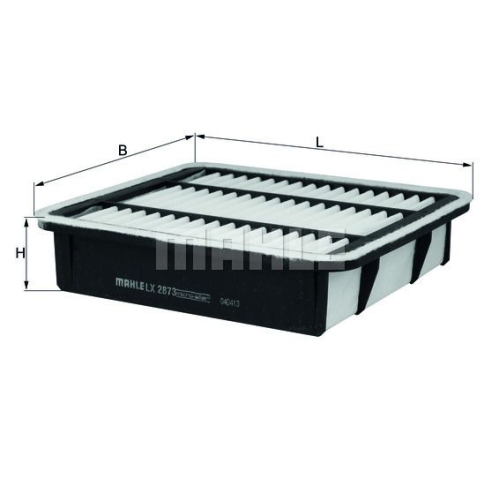 Luftfilter KNECHT LX 2873 f&uuml;r TOYOTA
