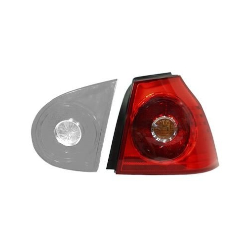 Heckleuchte VAN WEZEL 5894922 f&uuml;r VW, rechts