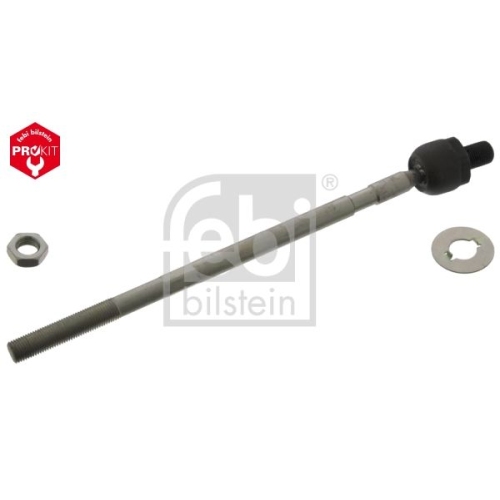 Febi Bilstein 21565 Axialgelenk mit Kontermutter und Sicherungsblech , 1 St&uuml;ck