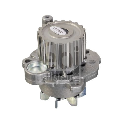 Febi Bilstein 24354 Wasserpumpe mit Dichtring , 1 St&uuml;ck