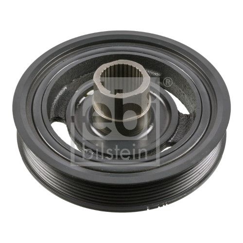 Febi Bilstein 107196 Riemenscheibe (entkoppelt) f&uuml;r Kurbelwelle, 1 St&uuml;ck