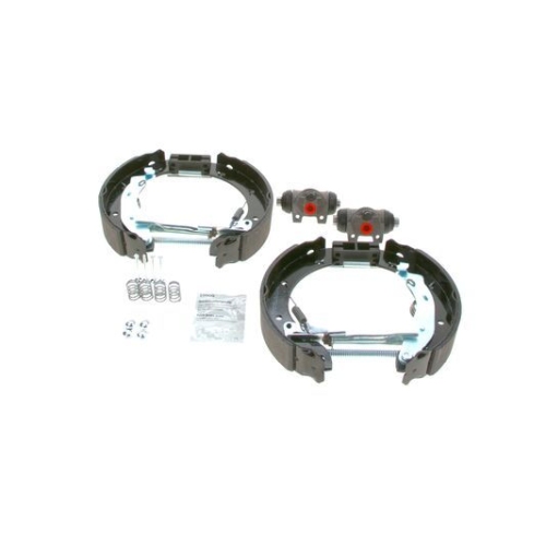 Bremsbackensatz BOSCH 0 204 114 556 KIT SUPERPRO f&uuml;r CITRO&Euml;N PEUGEOT