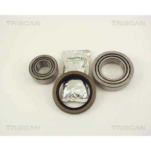 Radlagersatz TRISCAN 8530 23110 f&uuml;r MERCEDES-BENZ VW, Vorderachse, links, rechts