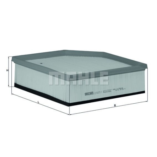 Luftfilter KNECHT LX 1607/1 f&uuml;r VOLVO