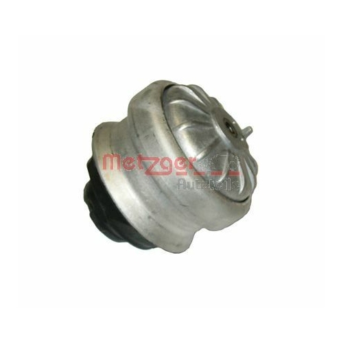 Lagerung, Motor METZGER 8050432 f&uuml;r MERCEDES-BENZ, links, vorne