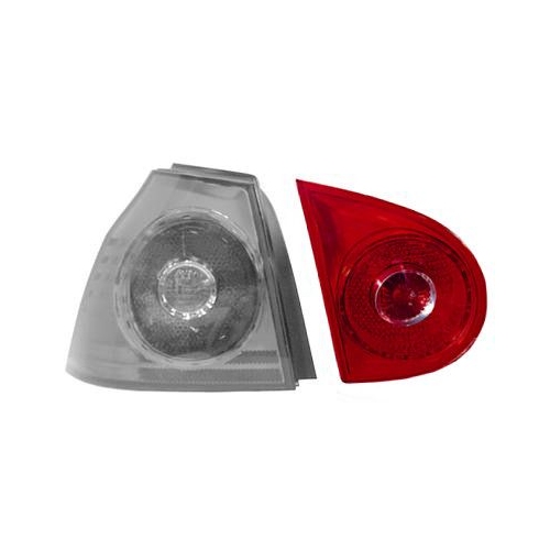 Heckleuchte VAN WEZEL 5894923 f&uuml;r VW, links