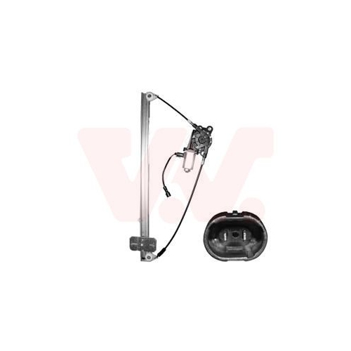 Fensterheber VAN WEZEL 3797261 f&uuml;r IVECO NISSAN OPEL RENAULT, vorne links