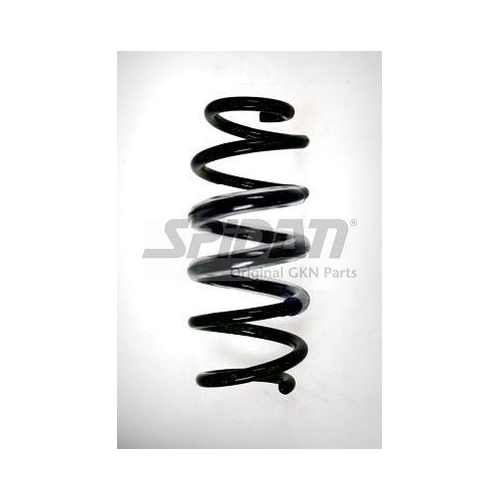 Fahrwerksfeder SPIDAN 85509 f&uuml;r TOYOTA, Hinterachse