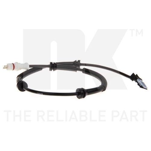 Sensor, Raddrehzahl NK 293606 f&uuml;r OPEL RENAULT VAUXHALL, Vorderachse, links