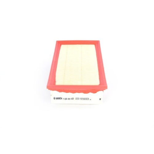 Luftfilter BOSCH F 026 400 433 f&uuml;r CITRO&Euml;N OPEL PEUGEOT TOYOTA VAUXHALL