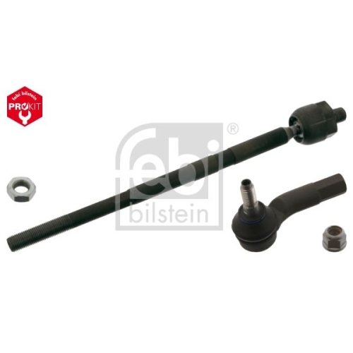 Febi Bilstein 43465 Spurstange mit Endst&uuml;ck, Mutter und Sicherungsmutter , 1 St&uuml;ck