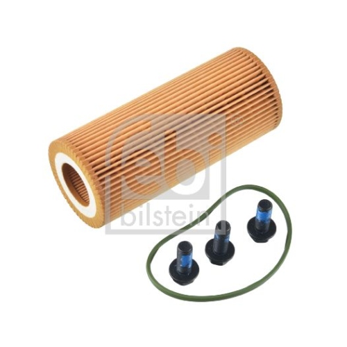 Febi Bilstein 172928 Getriebe&ouml;lfiltersatz f&uuml;r Automatikgetriebe, mit O-Ring und Befestigungsschrauben, 1 St&uuml;ck