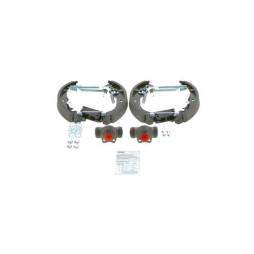 Bremsbackensatz BOSCH 0 204 114 581 KIT SUPERPRO f&uuml;r, Hinterachse