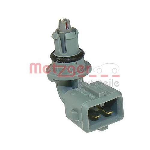 Sensor, Ansauglufttemperatur METZGER 0905069 ORIGINAL ERSATZTEIL f&uuml;r FIAT NISSAN