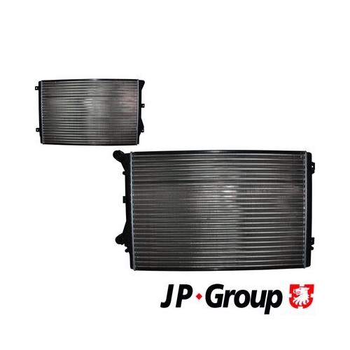 K&uuml;hler, Motork&uuml;hlung JP GROUP 1114208100 JP GROUP f&uuml;r AUDI SEAT SKODA VW VAG