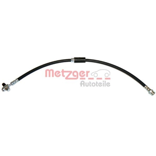 Bremsschlauch METZGER 4116203 GREENPARTS f&uuml;r VAG, Vorderachse links, vorne links
