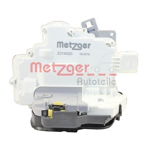 T&uuml;rschloss METZGER 2314020 f&uuml;r AUDI SEAT, hinten rechts