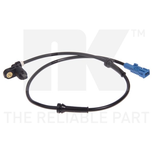 Sensor, Raddrehzahl NK 293701 f&uuml;r PEUGEOT, Vorderachse, links, rechts