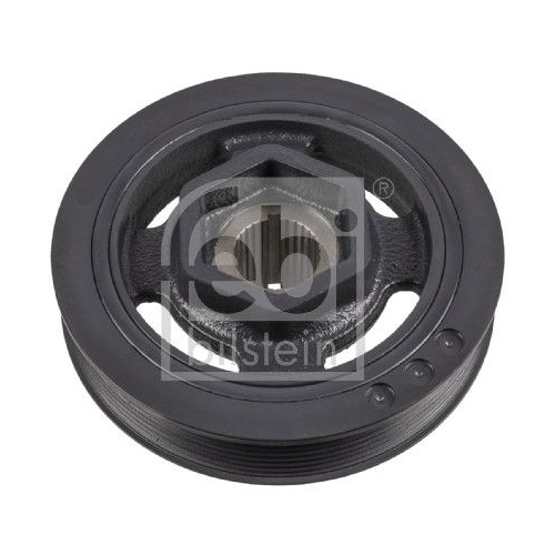 Febi Bilstein 107198 Riemenscheibe (entkoppelt) f&uuml;r Kurbelwelle, 1 St&uuml;ck