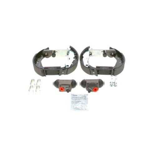 Bremsbackensatz BOSCH 0 204 114 586 KIT SUPERPRO f&uuml;r, Hinterachse