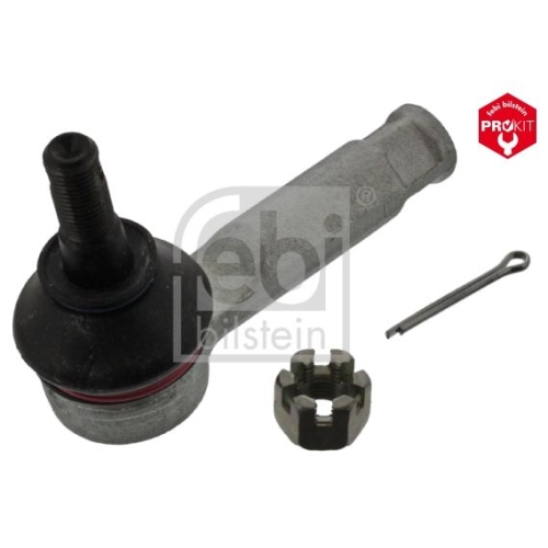 Febi Bilstein 1x 42471 Spurstangenendst&uuml;ck mit Kronenmutter & Splint