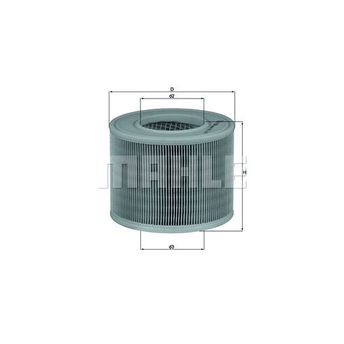 Luftfilter KNECHT LX 986 f&uuml;r SAAB