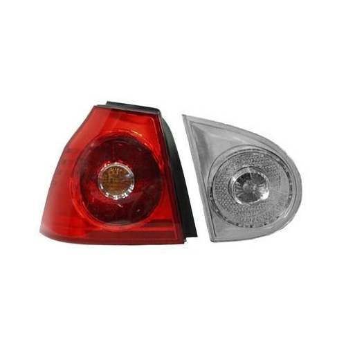 Heckleuchte VAN WEZEL 5894931 f&uuml;r VW, links