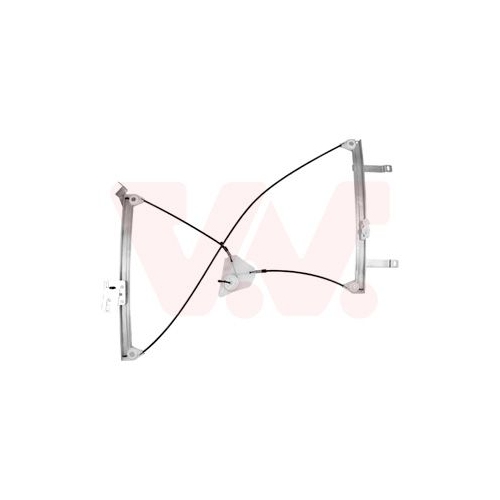 Fensterheber VAN WEZEL 4040271 f&uuml;r CITRO&Euml;N/PEUGEOT, vorne links