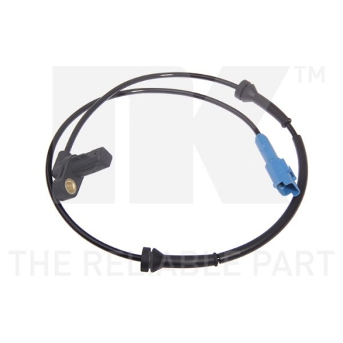 Sensor, Raddrehzahl NK 293706 f&uuml;r PEUGEOT, Vorderachse, links, rechts