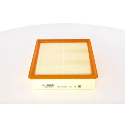 Luftfilter BOSCH F 026 400 555 f&uuml;r AUDI SEAT SKODA VW