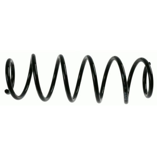 Fahrwerksfeder SACHS 994 074 f&uuml;r MERCEDES-BENZ, Hinterachse