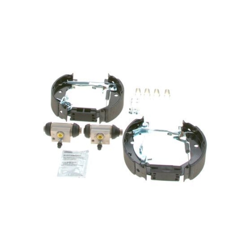 Bremsbackensatz BOSCH 0 204 114 607 KIT SUPERPRO f&uuml;r MERCEDES-BENZ, Hinterachse