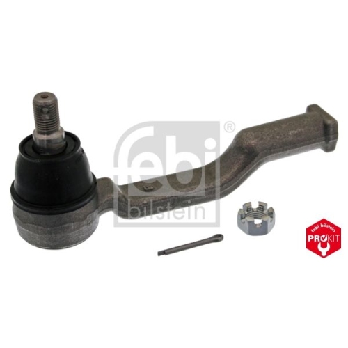 Febi Bilstein 42478 Spurstangenendst&uuml;ck mit Kronenmutter und Splint , 1 St&uuml;ck