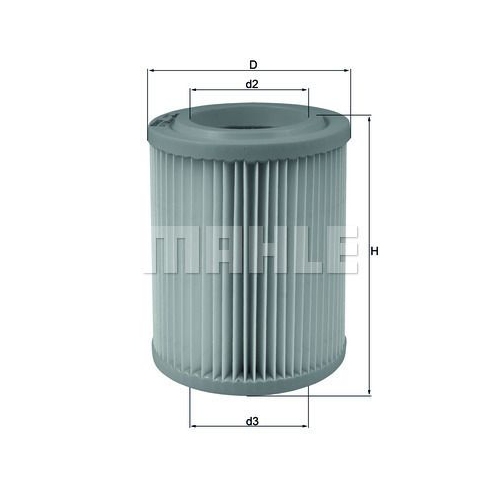 Luftfilter KNECHT LX 1768 f&uuml;r HONDA