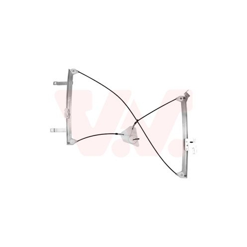 Fensterheber VAN WEZEL 4040272 f&uuml;r CITRO&Euml;N/PEUGEOT, vorne rechts