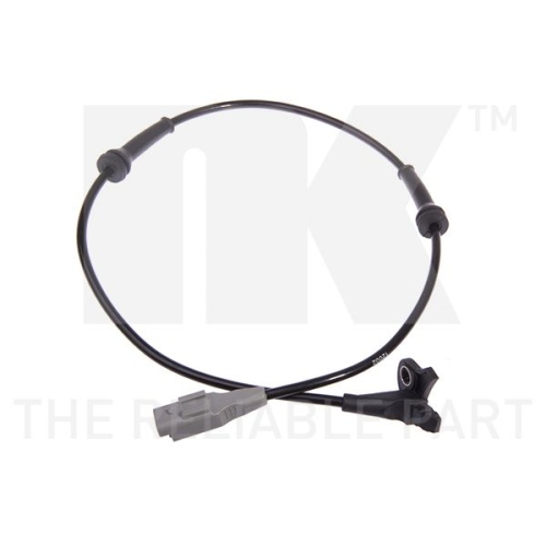 Sensor, Raddrehzahl NK 293709 f&uuml;r CITRO&Euml;N PEUGEOT, Vorderachse, links, rechts