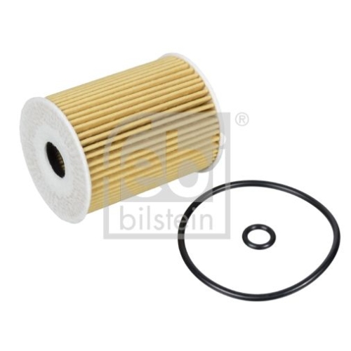 Febi Bilstein 108983 &Ouml;lfilter mit Dichtringen und Dichtung, 1 St&uuml;ck