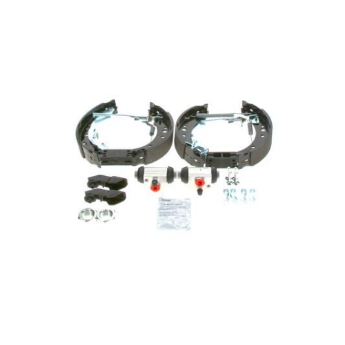 Bremsbackensatz BOSCH 0 204 114 613 KIT SUPERPRO f&uuml;r CITRO&Euml;N PEUGEOT