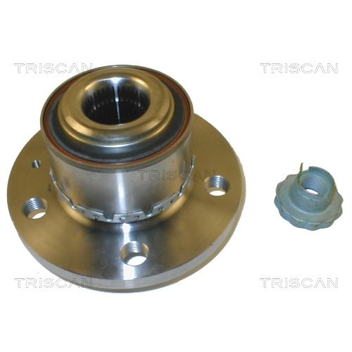 Radlagersatz TRISCAN 8530 29124 f&uuml;r AUDI SEAT SKODA VW, Vorderachse, links