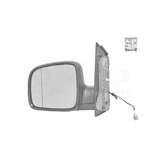 Au&szlig;enspiegel VAN WEZEL 5896807 * HAGUS * f&uuml;r VW, links