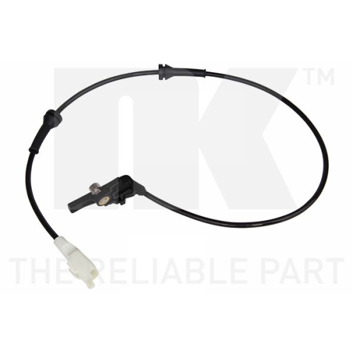 Sensor, Raddrehzahl NK 293710 f&uuml;r CITRO&Euml;N PEUGEOT, Hinterachse, links, rechts