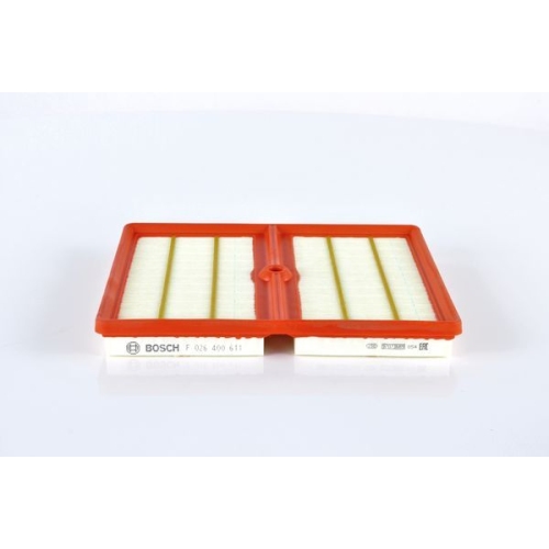 Luftfilter BOSCH F 026 400 611 f&uuml;r AUDI SEAT SKODA VW