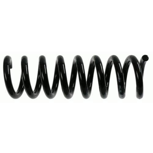 Fahrwerksfeder SACHS 994 082 f&uuml;r MERCEDES-BENZ, Hinterachse