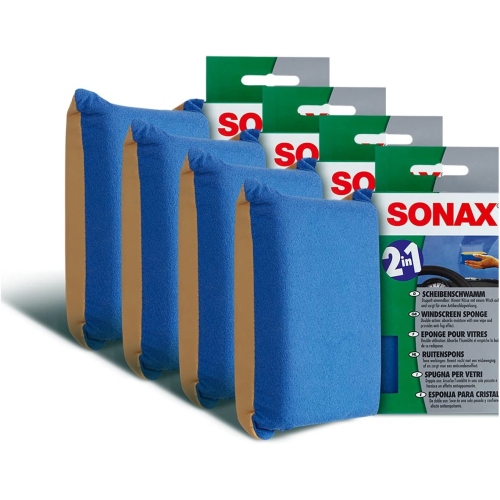 Sonax 04171000 Scheibenschwamm 2x1 St&uuml;ck