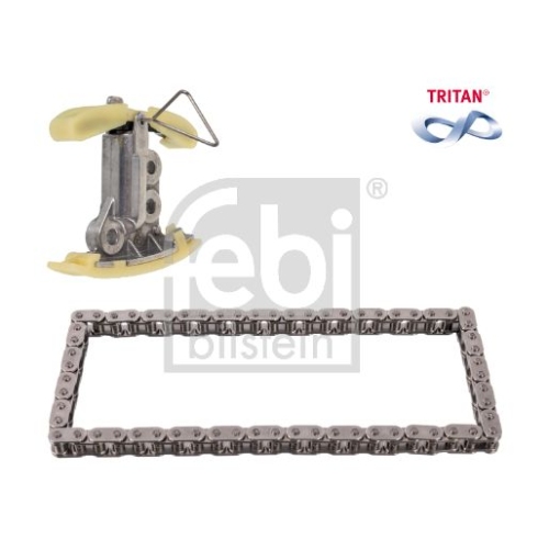 Febi Bilstein 172933 Kettensatz f&uuml;r &Ouml;lpumpe, TRITAN-beschichtet, 1 St&uuml;ck