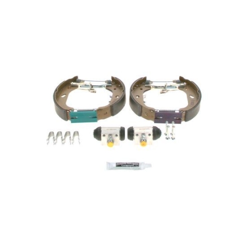 Bremsbackensatz BOSCH 0 204 114 617 KIT SUPERPRO f&uuml;r FIAT, Hinterachse