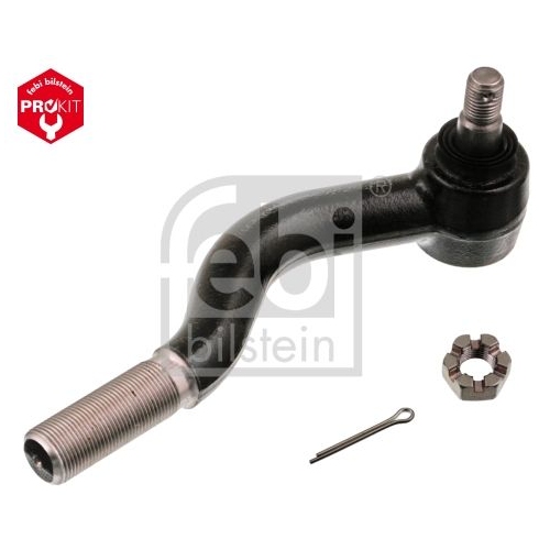 Febi Bilstein 1x 42680 Spurstangenendst&uuml;ck mit Kronenmutter & Splint