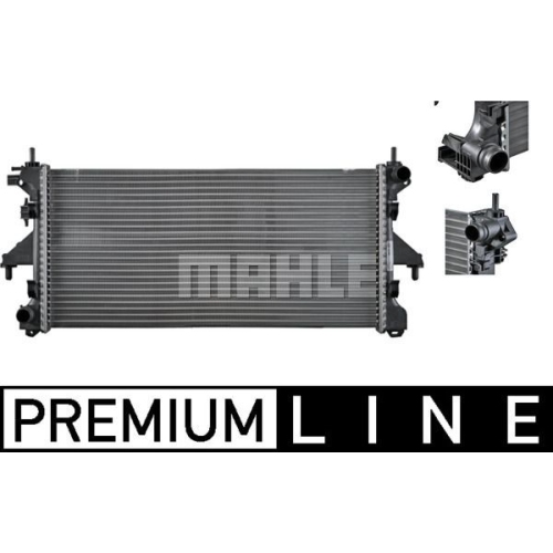 K&uuml;hler, Motork&uuml;hlung MAHLE CR 880 000P PREMIUM LINE f&uuml;r CITRO&Euml;N FIAT PEUGEOT