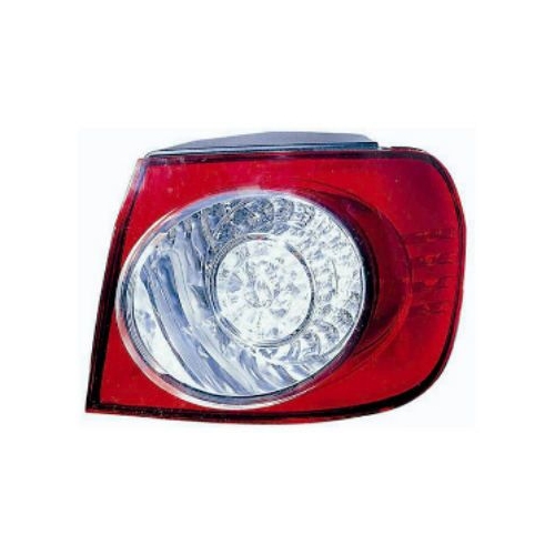 Heckleuchte VAN WEZEL 5895922 f&uuml;r VW, rechts