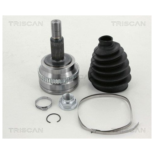 Gelenksatz, Antriebswelle TRISCAN 8540 10115 f&uuml;r NISSAN OPEL RENAULT, radseitig